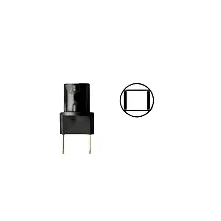 Lampenfassung Flösser 12V W2.1x9.5D Neu