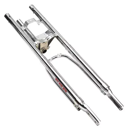 Expressversand Gabel EBR verchromt Peugeot 103 MVL ohne obere Gabelbrücke (17 Zoll)