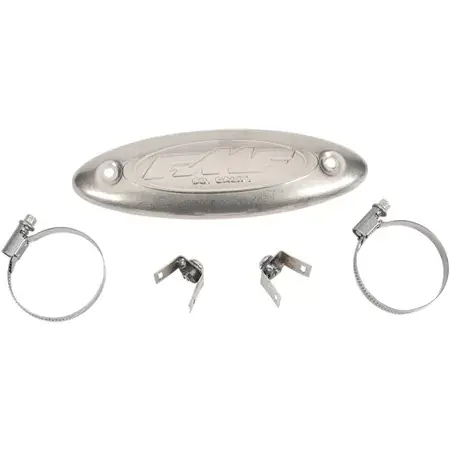 Hitzeschild universell titanium 4T Preisknaller