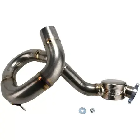 Top-Seller Auspuffkrümmer + Zwischenstück FMF Megabomb titan YZF 450