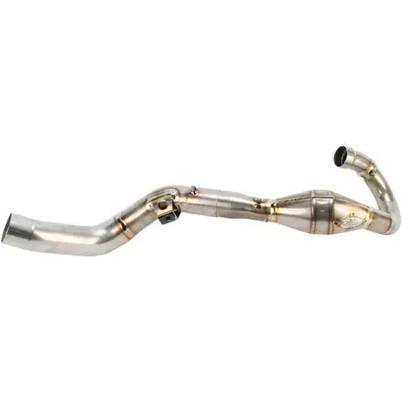 Auspuffkrümmer + Zwischenstück FMF Powerbomb titan SX-F 250 Knallerangebot