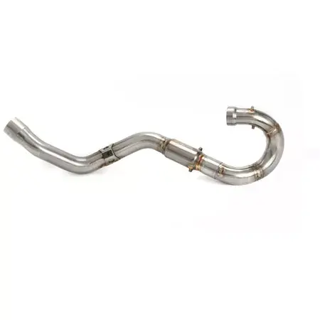 Sonderangebot Auspuffkrümmer + Zwischenstück FMF Megabomb Edelstahl FE / SX-F 450