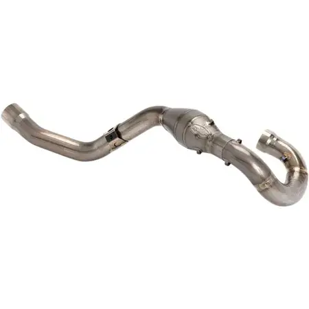 Heißes Angebot Auspuffkrümmer + Zwischenstück FMF Megabomb titan FC 350