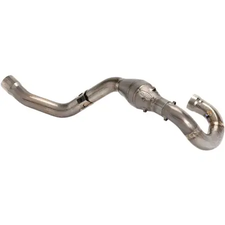 Top-Angebot Auspuffkrümmer + Zwischenstück FMF Megabomb Edelstahl FC 350