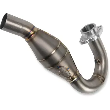 Ausverkauf Auspuffkrümmer + Zwischenstück FMF Megabomb Edelstahl FC / SX-F 250