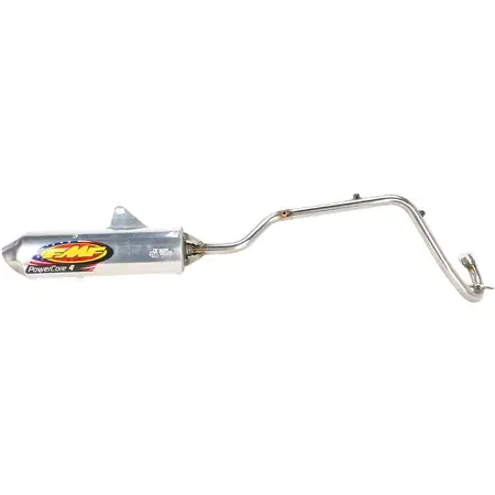 Letzte Chance Komplettanlage FMF Powercore 4 Hi-Flo Spark Arrestor CRF 110
