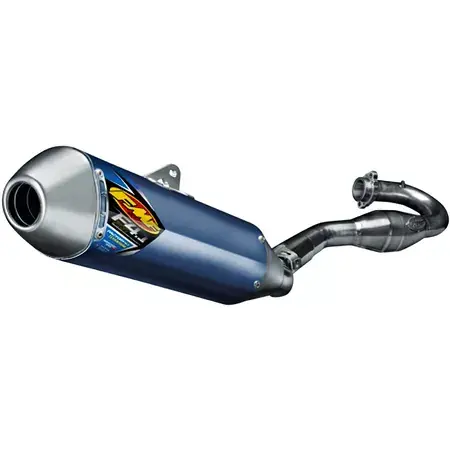 Sonderangebot Auspuffanlage komplett FMF Factory 4.1 RCT Megabomb titan FC 250