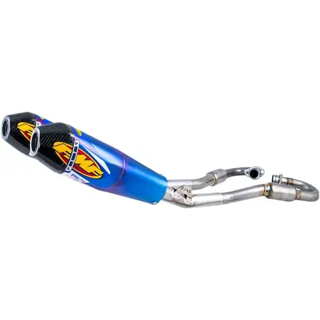 Auspuffanlage komplett FMF Factory 4.1 RCT Megabomb titan CRF 250 Echt