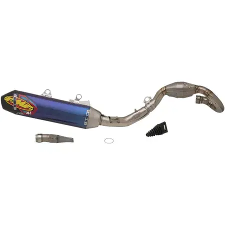 Zertifiziert Komplettanlage FMF Factory 4.1 RCT Megabomb titan SX-F / FC 350 2019-2022
