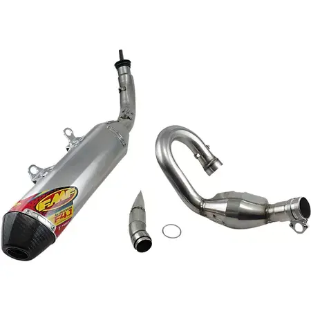 Komplettanlage FMF Factory 4.1 RCT Megabomb Edelstahl SX-F / FC / MC 450 2019-2022 Neue Kollektion