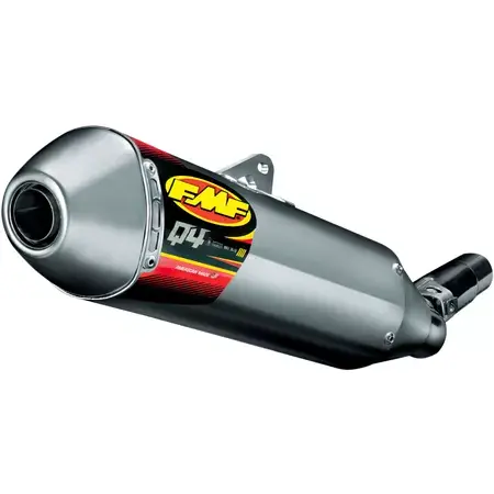 Versand Am Gleichen Tag Endschalldämpfer FMF Q4 Alu CRF 250 2011-2013