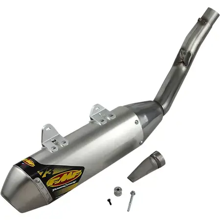 Geprüft Endschalldämpfer FMF Powercore 4 Alu Sherco SE-F 250 / 300