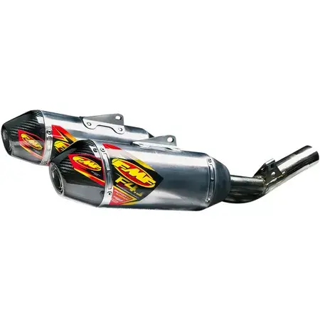 Endschalldämpfer FMF Factory 4.1 Edelstahl / Alu (Paar) CRF 250 Preisreduziert