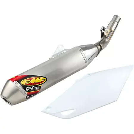 Endschalldämpfer mono FMF Q4 Alu + Seitenteil CRF 250 Online Kaufen