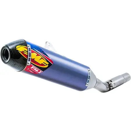 Schneller Versand Endschalldämpfer FMF Factory 4.1 titan / Alu YZF 250 2014-2018