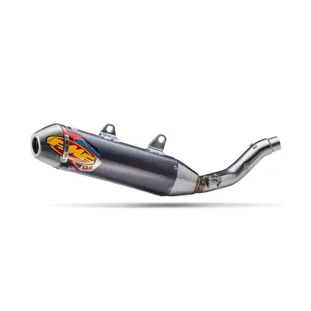 Endschalldämpfer FMF Q4 Alu KXF 450 2016-2018 Finale Aktion