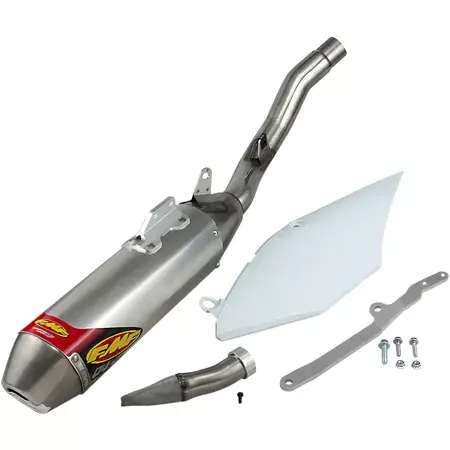 Ausverkauf Endschalldämpfer FMF Q4 Alu CRF 450 2017-2020