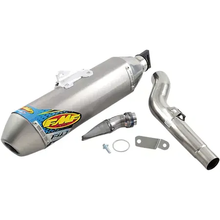 Neu Endschalldämpfer FMF Factory 4.1 titan KXF 450