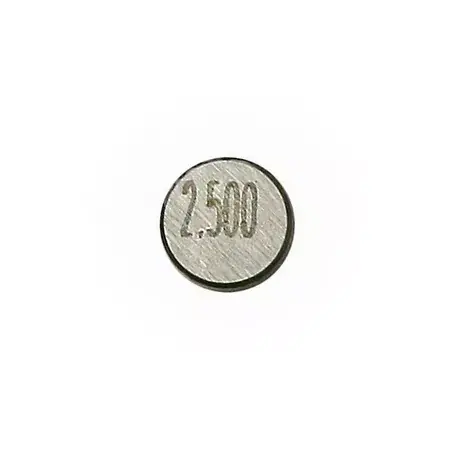 Ventilplättchen 2,50mm Piaggio 4T 4V Heißes Angebot