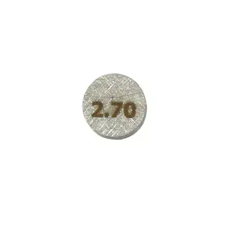 Ventilplättchen 2,70mm Piaggio 4T 4V Heißes Angebot