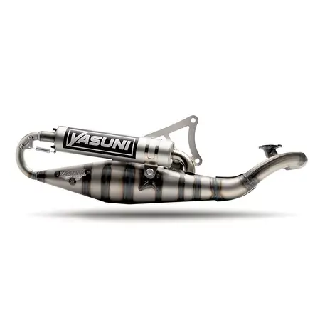 Auspuff Yasuni Carrera 10 Alu Minarelli liegend Beliebt
