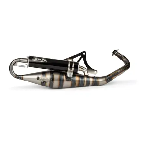Auspuff Yasuni Carrera 10 Black Piaggio Abverkauf