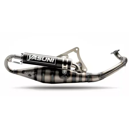 Auspuff Yasuni Carrera 10 Carbon Peugeot liegend Kracherpreis