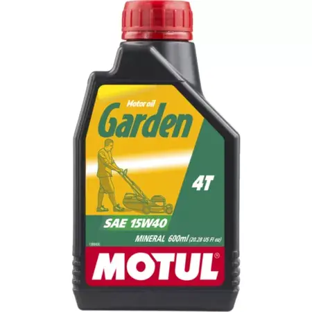 Motoröl Motul Garden 4T 15W-40 600ml Nur Für Kurze Zeit