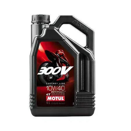 4-Takt Öl Motul 300V Factory Line 10W-40 4L Neuheit
