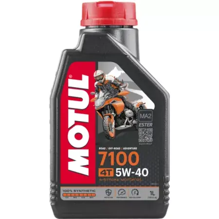 Direkt Vom Hersteller Motoröl 4T Motul 7100 5W-40 1L