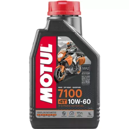 Motoröl 4T Motul 7100 10W-60 1L Preisreduziert