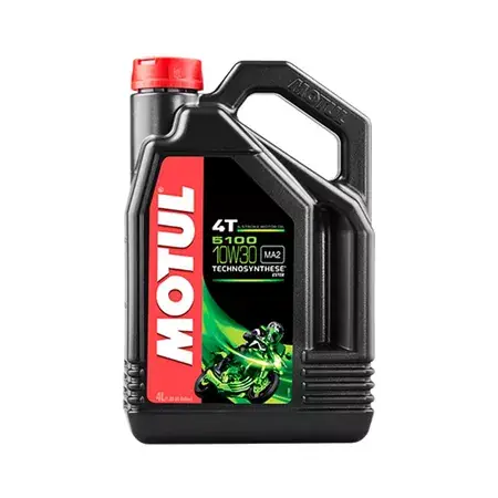 4-Takt Öl Motul 5100 10W-30 4L Markenprodukt