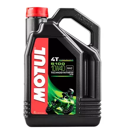 4-Takt Öl Motul 5100 10W-40 4L Aktuell