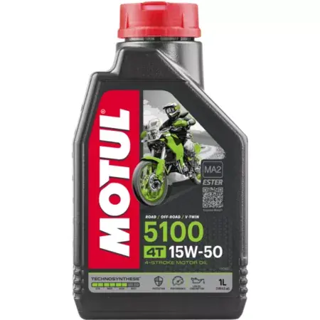 Sonderaktion 4-Takt Öl Motul 5100 15W-50 1L