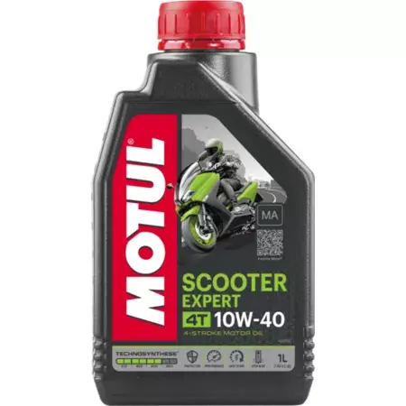 4-Takt Öl Motul Scooter Expert 10W40 MA 1L Sale