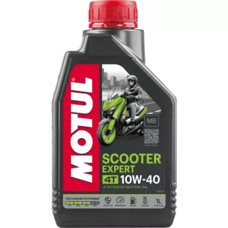 4-Takt Öl Motul Scooter Expert 10W40 MB 1L Aktuell