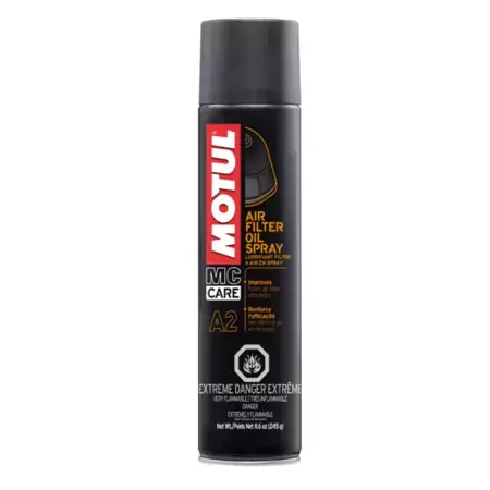 Luftfilteröl Motul A2 Air Filter Oil Spray 400ml Beliebt