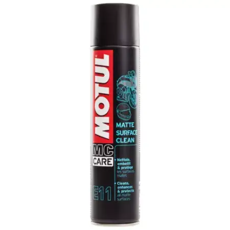 Plastikreiniger Motul E11 Matte Surface Clean Spray 400ml Geprüft