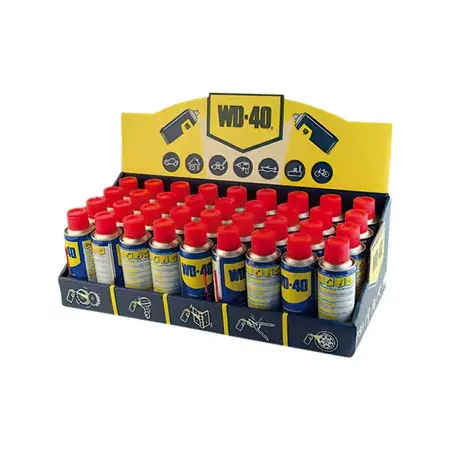 Display Multifunktionsöl WD-40 200ml (x36) Direktkauf