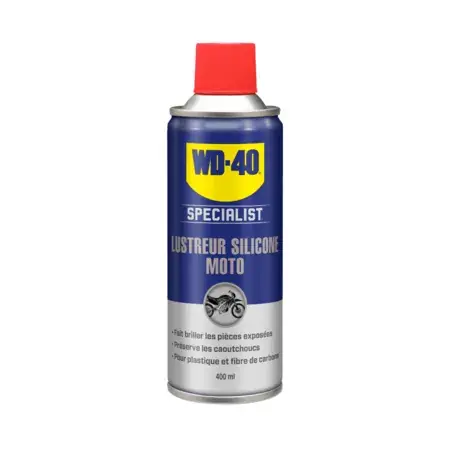 Rabatt Silikonglanzspray Motorrad WD-40 Specialist 400ml