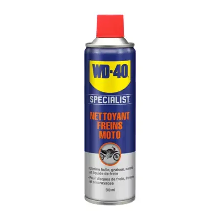 Neue Ware Bremsenreiniger Motorrad WD-40 Specialist Spray 500ml