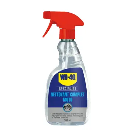 Komplettreiniger Motorrad WD-40 Specialist Spray 500ml Preisreduziert
