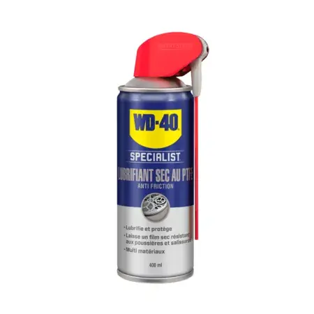 Trockenschmierspray PTFE WD-40 Specialist Smart Straw 400ml Nur Heute