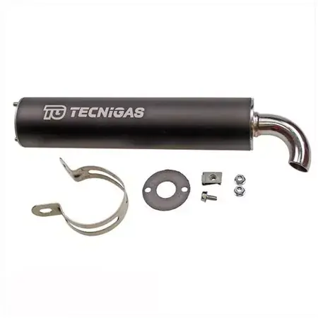 Saisonangebot Endschalldämpfer Tecnigas Next-R 2-Loch schwarz