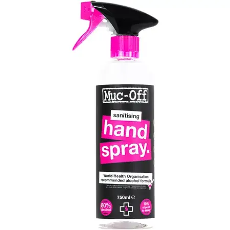 Händedesinfektionsmittel Spray Muc-Off antibakteriell 750ml Sonderaktion