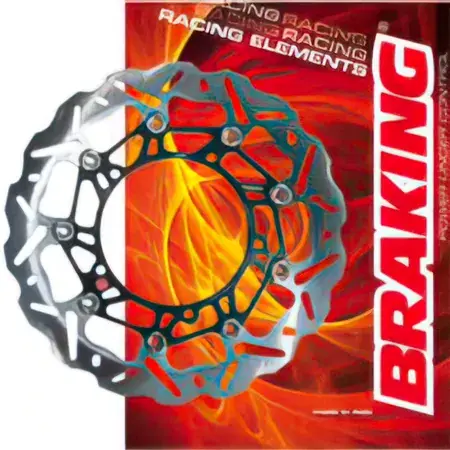 Bremsscheibe vorn Braking Wave SK Supermoto Suzuki / Yamaha Wochenendangebot