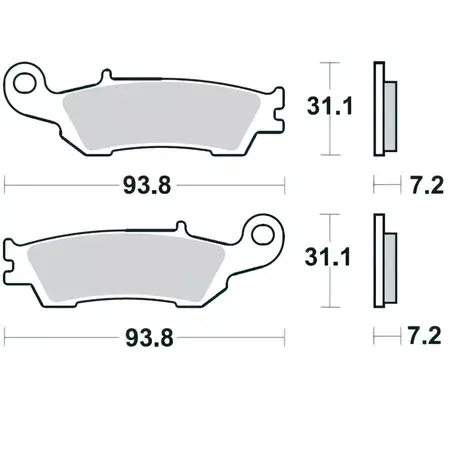 Angebot Bremsbeläge Braking 929CM 46 YZ / YZF