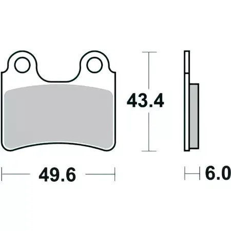 Bremsbeläge Braking 831CM46 Sinter-Metall Direktkauf