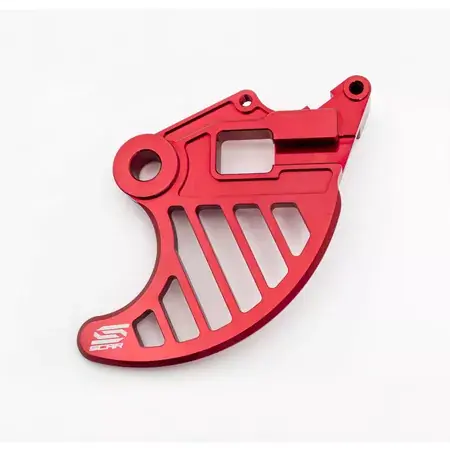 Bremsscheibenschutz hinten Scar Beta RR rot Nur Heute