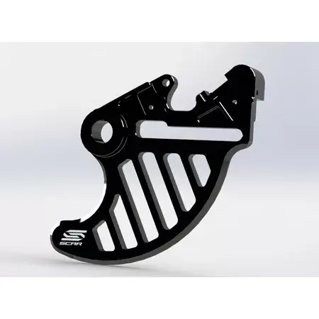 Sale Bremsscheibenschutz hinten Scar KTM / Husqvarna / GasGas schwarz